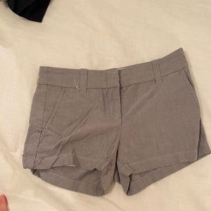 Gray chino shorts